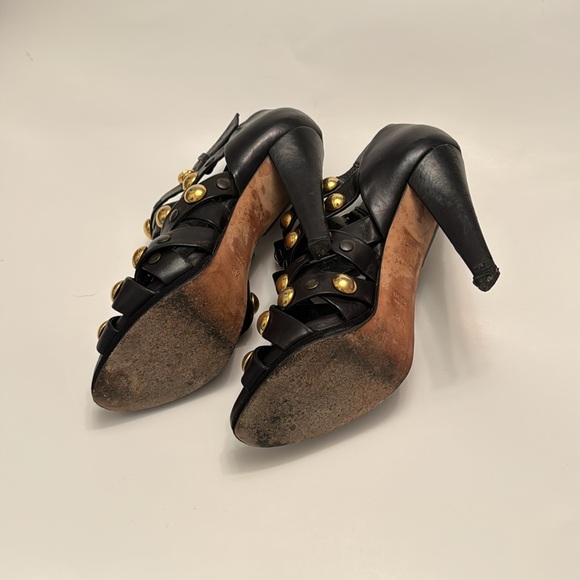 Gucci heels 38.5 made in Italy - Picture 7 of 9